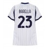 Inter Milan Nicolo Barella #23 Bortedrakt Kvinner 2026-27 Kortermet